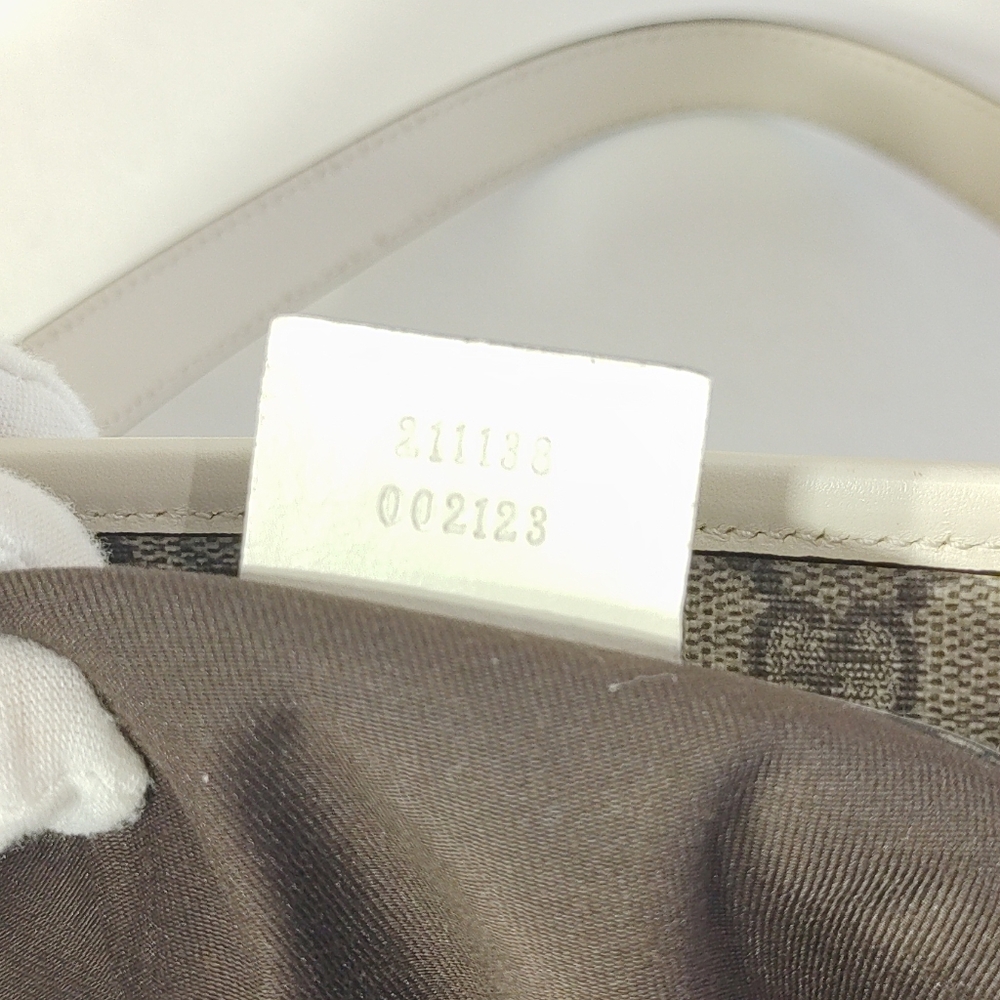 GUCCI GG Supreme Coated Canvas Tote - Picture 11 of 16